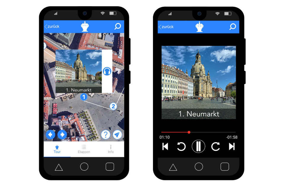 Download Audioguide Dresden Altstadt in Google PlayStore
